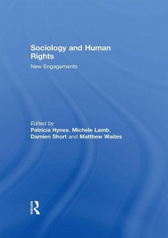 Sociology and Human Rights: New Engagements (eBook, ePUB)