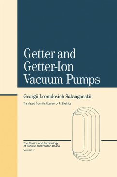 Cover Getter And Getter-Ion Vacuum Pumps (eBook, PDF)
