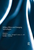 Military Ethics and Emerging Technologies (eBook, ePUB)
