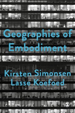 Cover Geographies of Embodiment (eBook, PDF)