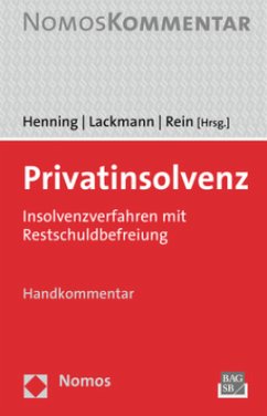 Privatinsolvenz, Handkommentar