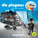 Die Playmos - Das Original Playmobil Hörspiel, Folge 46: Die Playmos ermitteln (MP3-Download)