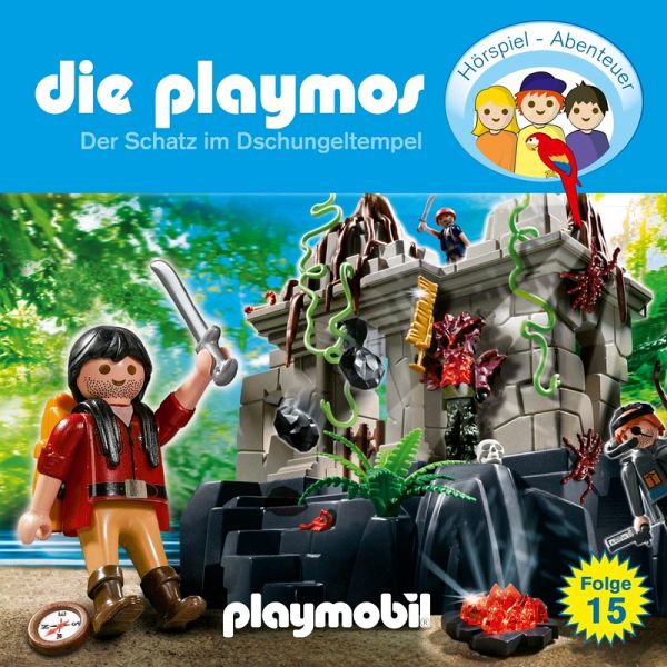 Die Playmos - Das Original Playmobil Hörspiel, Folge 15: Der Schatz im …  von Florian Fickel; Simon X. Rost - Hörbuch bei bücher.de runterladen