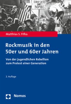 Rockmusik in den 50er und 60er Jahren - Fifka, Matthias S.