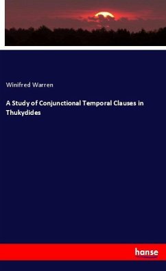 A Study of Conjunctional Temporal Clauses in Thukydides