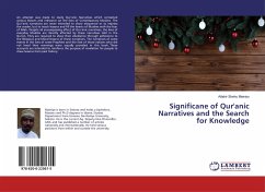 Significane of Qur'anic Narratives and the Search for Knowledge