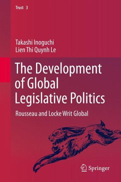 Cover The Development of Global Legislative Politics