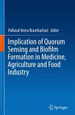 Implication of Quorum Sensing and Biofilm Formation in Medicine, Agriculture and Food Industry
