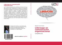 Liderazgo en comunicación organizacional - García Dueñas, Alejandra