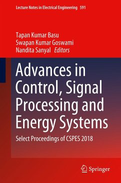 Advances in Control, Signal Processing and Energy Systems