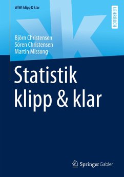 Statistik klipp & klar - Christensen, Björn;Christensen, Sören;Missong, Martin