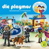 Die Playmos - Das Original Playmobil Hörspiel, Folge 44: Spezialeinsatz im Freizeitpark (MP3-Download)