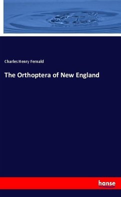 The Orthoptera of New England