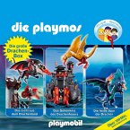 Die Playmos - Das Original Playmobil Hörspiel, Die große Drachen-Box, Folgen 13, 38, 50 (MP3-Download)