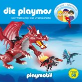 Die Playmos - Das Original Playmobil Hörspiel, Folge 58: Wettkampf der Drachenreiter (MP3-Download)