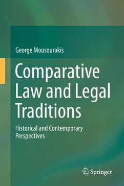 Comparative Law and Legal Traditions - Mousourakis, George
