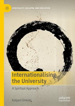 Cover Internationalising the University