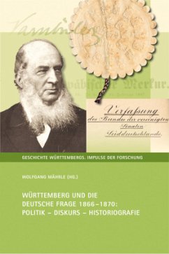 Cover Württemberg und die Deutsche Frage 1866-1870