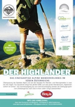 Cover Der Highlander, m. 1 Karte