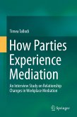 How Parties Experience Mediation