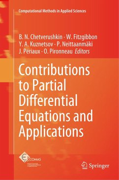 Contributions to Partial Differential Equations and Applications