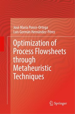 Optimization of Process Flowsheets through Metaheuristic Techniques - Ponce-Ortega, José María;Hernández-Pérez, Luis Germán