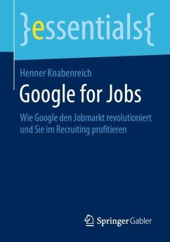 Google for Jobs - Knabenreich, Henner