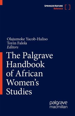 The Palgrave Handbook of African Women's Studies