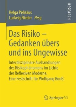 Das Risiko ¿ Gedanken übers und ins Ungewisse