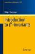 Introduction to ¿²-invariants - Bild 1
