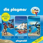 Die Playmos - Das Original Playmobil Hörspiel, Die große Piraten-Box, Folgen 1, 16, 22 (MP3-Download)