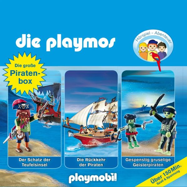 Die Playmos - Das Original Hörspiel, Die große Piraten-Box, Folgen … von K. Wernicke; Simon X. Rost; Florian Fickel - Hörbuch bei runterladen