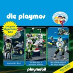 Die Playmos - Das Original Playmobil Hörspiel, Die große Agenten-Box, Folgen 19, 23, 31 (MP3-Download)
