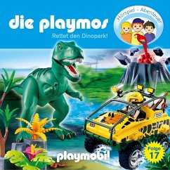 Die Playmos - Das Original Playmobil Hörspiel, Folge 17: Rettet den Dinopark! (MP3-Download) - Fickel, Florian; Rost, Simon X.