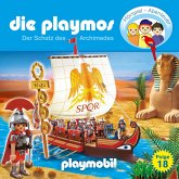 Die Playmos - Das Original Playmobil Hörspiel, Folge 18: Der Schatz des Archimedes (MP3-Download)