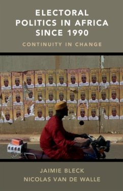Cover Electoral Politics in Africa since 1990 (eBook, PDF)