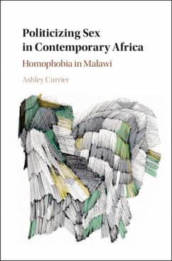 Cover Politicizing Sex in Contemporary Africa (eBook, ePUB)