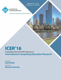 ICER 16 2016 International Computing Education Research Conference - Icer Conference Committee