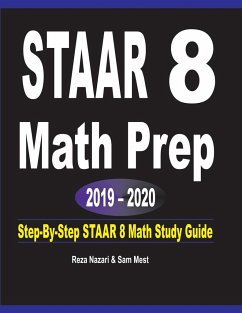 STAAR 8 Math Prep 2019 - 2020 - Nazari, Reza; Mest, Sam