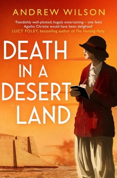 Cover Death in a Desert Land (eBook, ePUB)