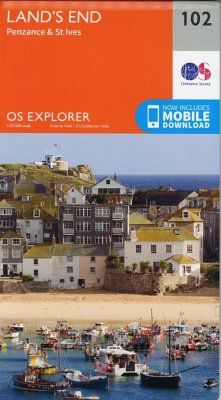 Cover Ordnance Survey GB Explorer Map Blatt 102