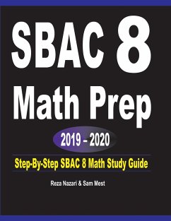 SBAC 8 Math Prep 2019 - 2020 - Nazari, Reza; Mest, Sam