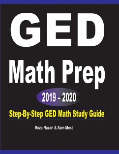 GED Math Prep 2019 - 2020 - Nazari, Reza; Mest, Sam