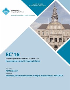 EC16 Economics and Computation - Ec 16 Conference