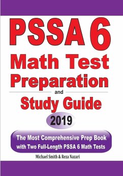 PSSA 6 Math Test Preparation and Study Guide - Smith, Michael; Nazari, Reza