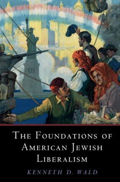 Cover Foundations of American Jewish Liberalism (eBook, ePUB)