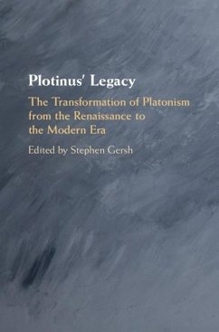 Plotinus' Legacy (eBook, ePUB)