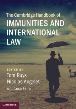 Cambridge Handbook of Immunities and International Law (eBook, ePUB)