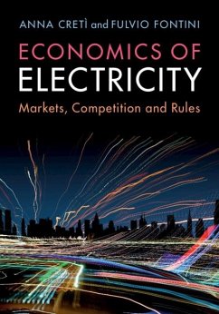 Economics of Electricity (eBook, ePUB) - Creti, Anna
