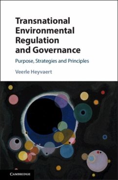 Cover Transnational Environmental Regulation and Governance (eBook, PDF)